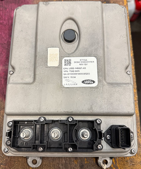 DCDC Converter Cover